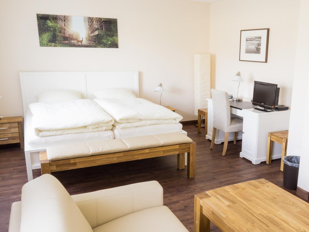 Ferienwohnung Vadrup Westbevern Bagian luar foto